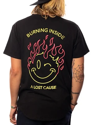 Burning Inside Tee Shirt