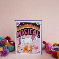 Magical AF Card