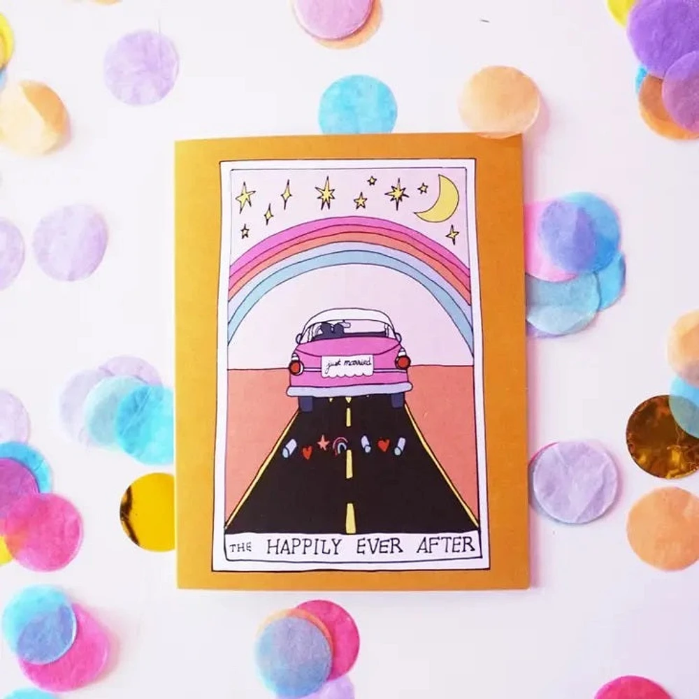 Wedding Tarot Card
