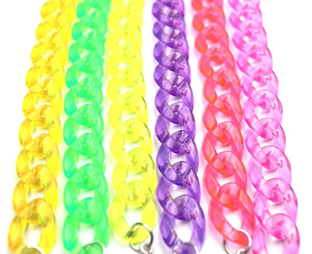 Soporte para gafas Chain Candy Neon