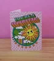 You're A Superstar Card