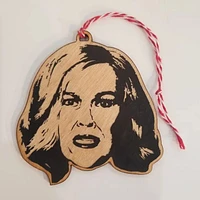 CATHERINE OHARA ORNAMENT