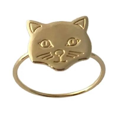 Cat Ring Size 6