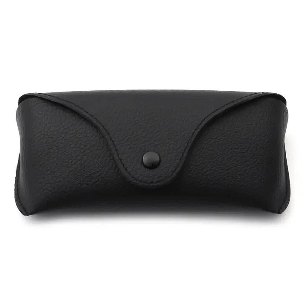 Snap Button Sunglasses Case