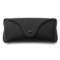 Snap Button Sunglasses Case