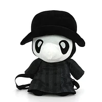 Plague Doctor Stuffed Backpack