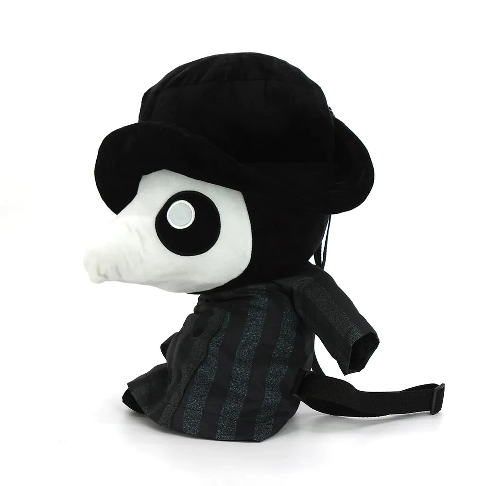 Plague Doctor Stuffed Backpack