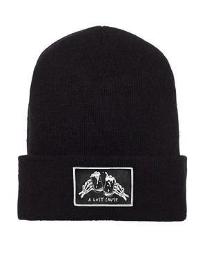 Cheers Tall Black Beanie