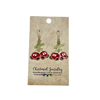 Cherry Bomb Earrings