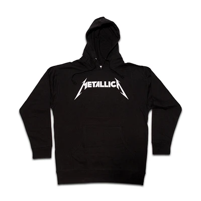 Metallica Black And White Logo Sweater