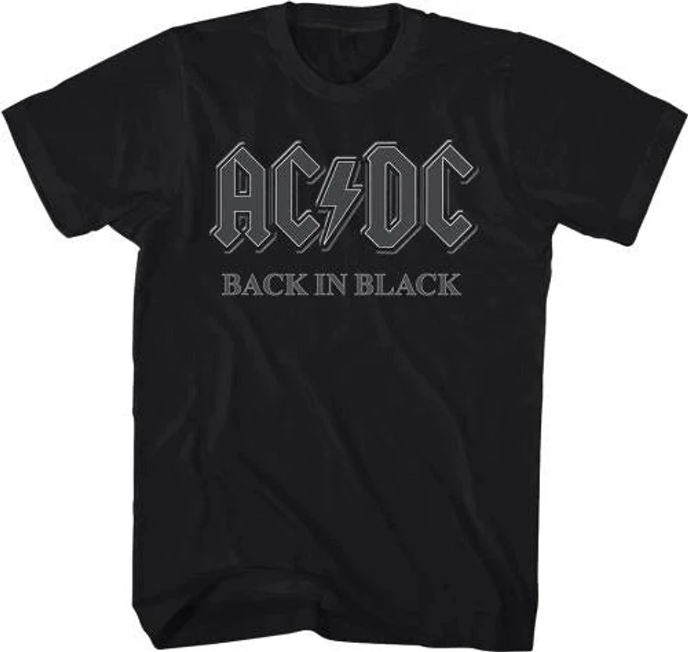 ACDC Back Black