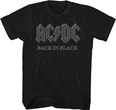 ACDC Back Black
