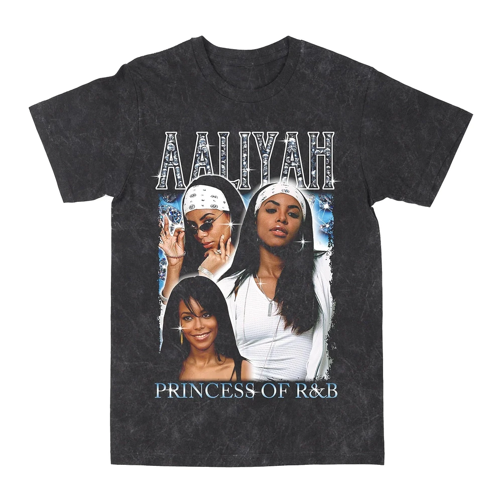 Aaliyah Bling Black