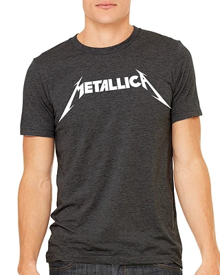 Metallica Black And White Logo