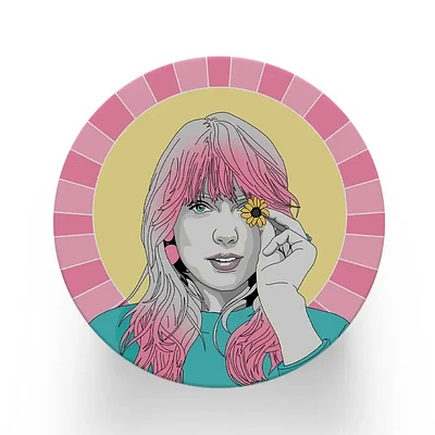 Dessous de verre portrait de Taylor Swift