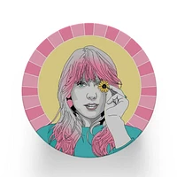 Dessous de verre portrait de Taylor Swift