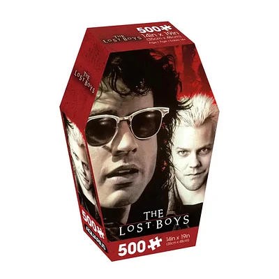 Lost Boys Coffin Box 500 Piece Jigsaw