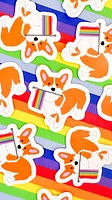 Corgi Pride Sticker