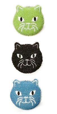 Cat Sponges Set Of 3