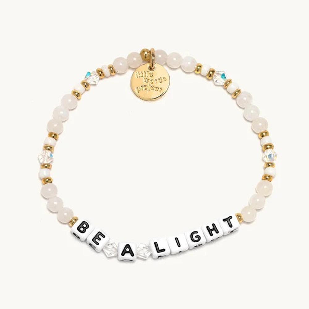 Pulsera Be A Light Candelabro