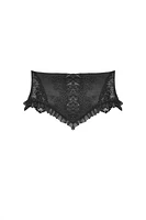 Corset Brodé Gothique Noble Grande Taille