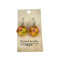 Assorted D20 Earring - Dice