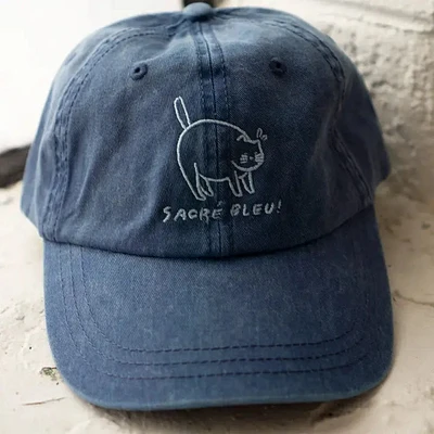 Sacré Bleu Dad Hat