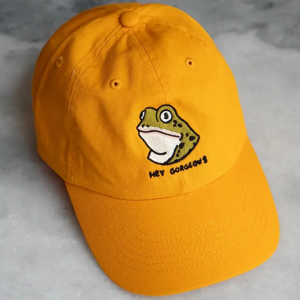 Hey Gorgeous Dad Hat