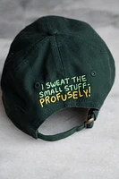 Sweat the Small Stuff Front & Back Dad Hat