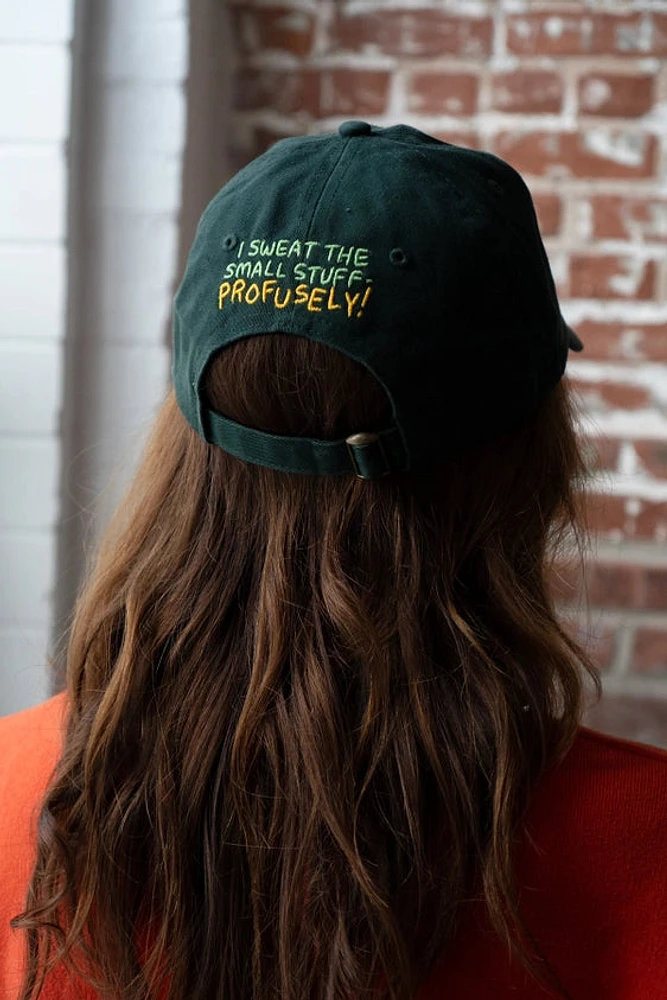 Sweat the Small Stuff Front & Back Dad Hat