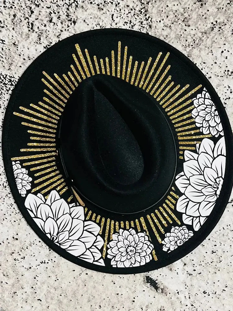 Dahlia Burst Hat