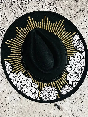 Dahlia Burst Hat