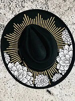 Dahlia Burst Hat