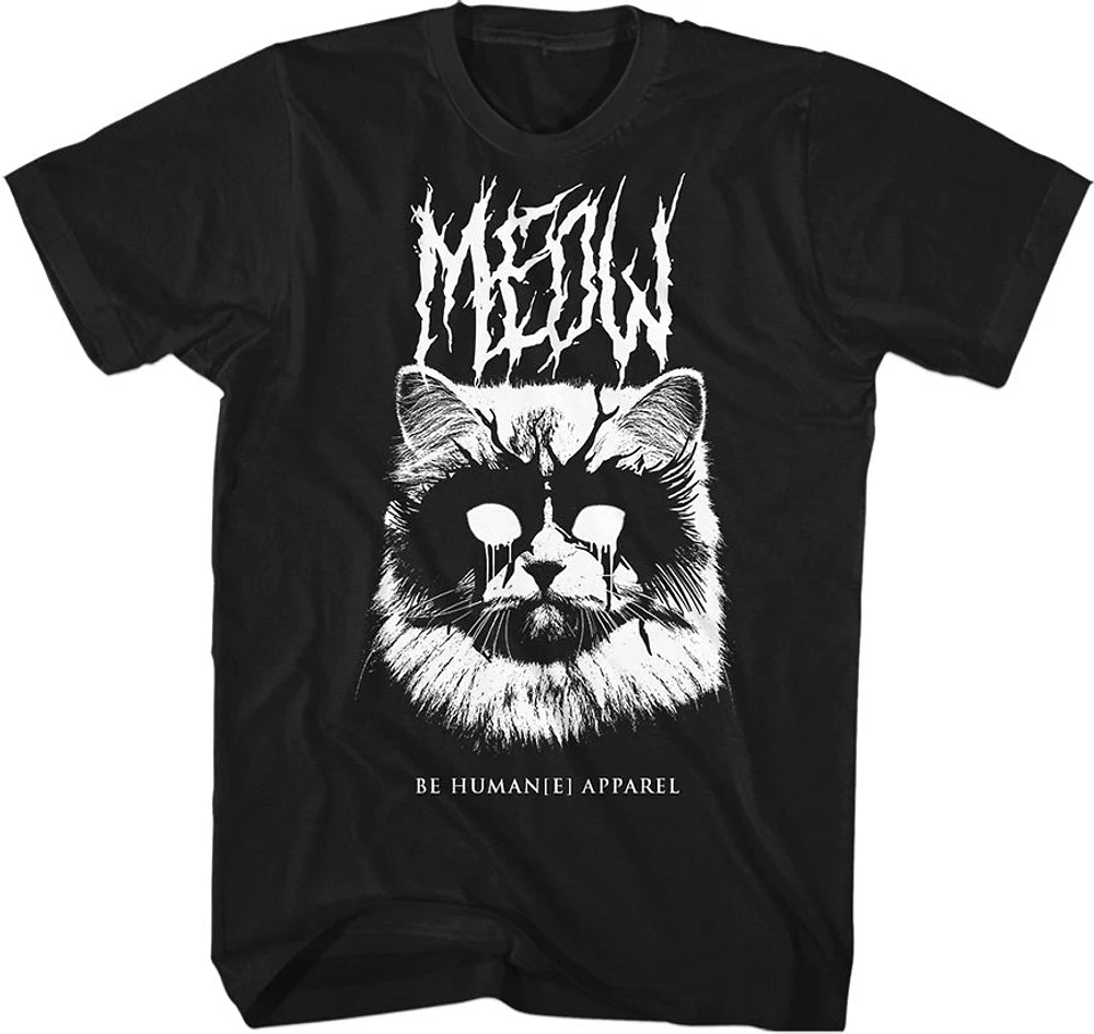 Camiseta de gato Death Metal