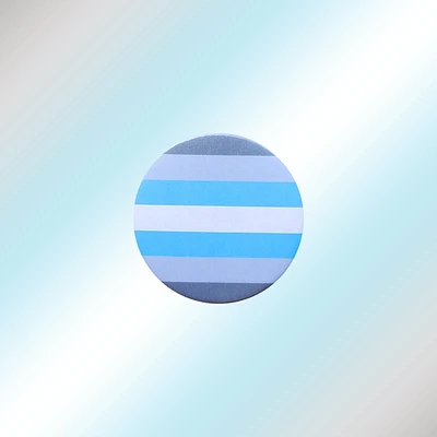 Demiboy Flag Pin