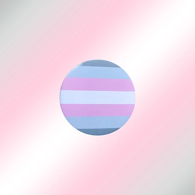 Demigirl Flag Pin