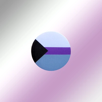 Demi Sexual Flag Pin