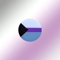 Demi Sexual Flag Pin