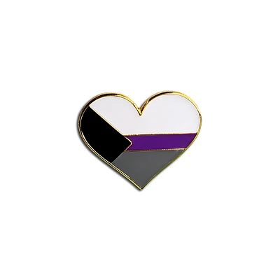 Demi Sexual Heart Pin