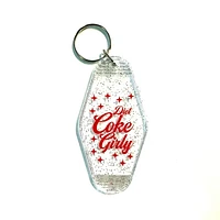 Diet Coke Keychain