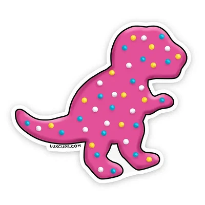 Dino T-Rex Cookie Sticker