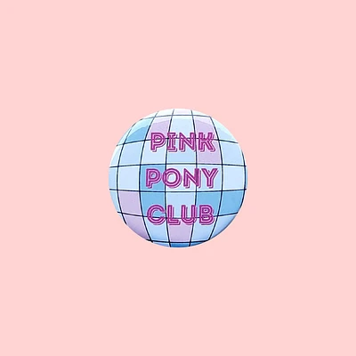 Disco Ball Pink Pony Club Chappelle Roan