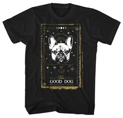 T-shirt de carte tarot chien