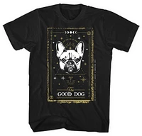 Camiseta de cartas tarot para perros