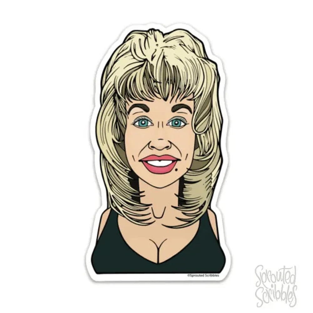 Dolly Parton Sticker