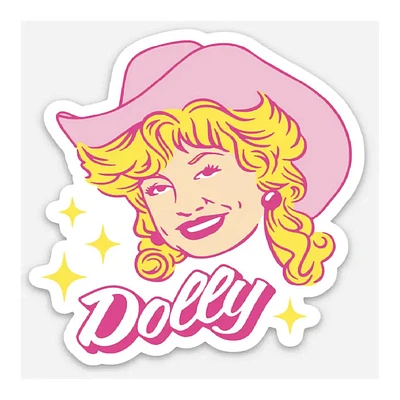 Estilo Dolly Pegatina