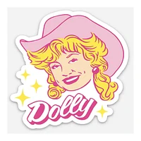 Estilo Dolly Pegatina