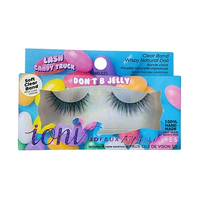 Clear Band Wispy Natural Doll Lashes