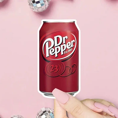 Dr. Pepper Sticker