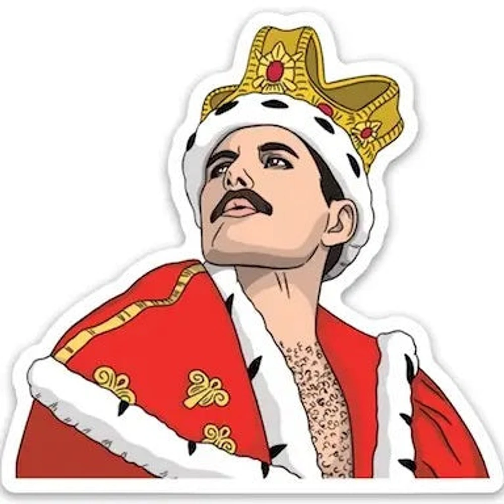 Freddie Mercury Sticker